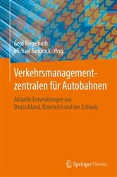Book cover of Verkehrsmanagementzentralen für Autobahnen by Gerd Riegelhuth