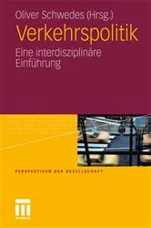 Book cover of Verkehrspolitik by Oliver Schwedes