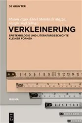 Book cover of Verkleinerung by Maren Jäger