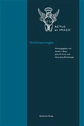 Book cover of Verkörperungen by André Blum