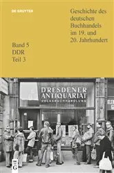 Book cover of Verlage 3, Verbreitender Buchhandel und Bibliotheken by Thomas Keiderling