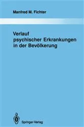 Book cover of Verlauf psychischer Erkrankungen in der BevÃ¶lkerung by I. Meller