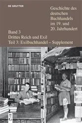 Book cover of Verleger, Buchhändler und Antiquare aus Deutschland und Österreich in der Emigration nach 1933 (2nd ed.) by Ernst Fischer