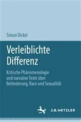 Book cover of Verleiblichte Differenz by Simon Dickel