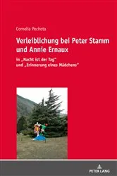 Book cover of Verleiblichung bei Peter Stamm und Annie Ernaux by Cornelia Pechota