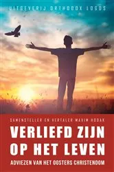 Book cover of Verliefd Zijn op het Leven by Maxim Hodak