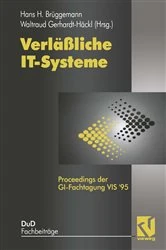 Book cover of Verläßliche IT-Systeme by Hans H. Brüggemann