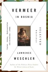 Book cover of Vermeer in Bosnia by Unknown