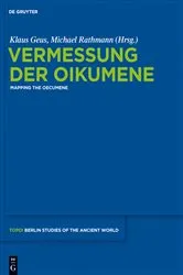 Book cover of Vermessung der Oikumene by Klaus Geus