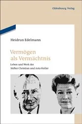 Book cover of Vermögen als Vermächtnis by Heidrun Edelmann
