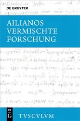 Book cover of Vermischte Forschung by Ailianos