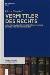 Book cover of Vermittler des Rechts by Ulrike Henschel