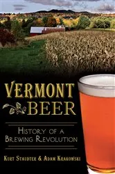 Book cover of Vermont Beer by Kurt Staudter