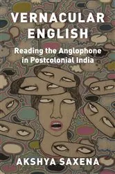 Book cover of Vernacular English by Akshya Saxena