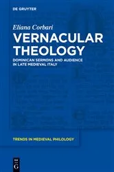 Book cover of Vernacular Theology by Eliana Corbari
