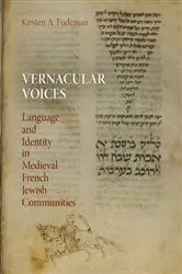 Book cover of Vernacular Voices by Kirsten A. Fudeman
