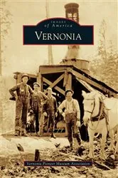 Book cover of Vernonia by Vernonia Pioneer Museum Association