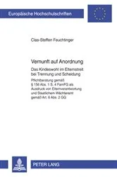Book cover of Vernunft auf Anordnung by Unknown