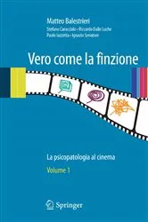 Book cover of Vero come la finzione by Matteo Balestrieri