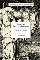 Book cover of Veronica Forrest-Thomson by Gareth Farmer