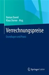 Book cover of Verrechnungspreise by Roman Dawid