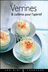 Book cover of Verrines & cuillères pour l'apéritif by Collectif