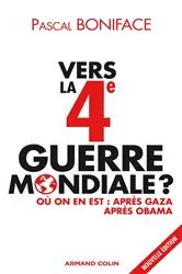 Book cover of Vers la 4e Guerre mondiale ? by Pascal Boniface