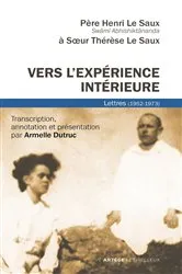 Book cover of Vers l'expérience intérieure by Henri Le Saux