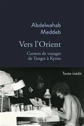 Book cover of Vers l'Orient by Abdelwahab Meddeb