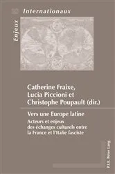 Book cover of Vers une Europe latine by Unknown