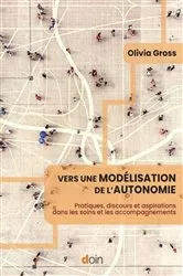 Book cover of Vers une modélisation de l'autonomie by Olivia Gross