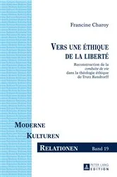 Book cover of Vers une éthique de la liberté by Ruth Hutzel