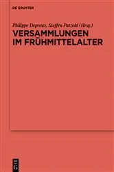 Book cover of Versammlungen im Frühmittelalter by Philippe Depreux