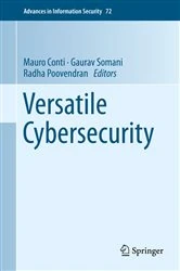 Book cover of Versatile Cybersecurity by Mauro Conti