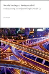 Book cover of Versatile Routing and Services with BGP by Alcatel-Lucent