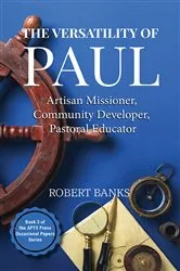 Book cover of Versatility of Paul by Robert Banks