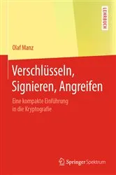 Book cover of Verschlüsseln, Signieren, Angreifen by Unknown