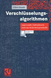 Book cover of Verschlüsselungsalgorithmen by Gilbert Brands