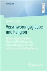 Book cover of Verschwörungsglaube und Religion by Michael Hlavka