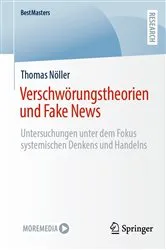 Book cover of Verschwörungstheorien und Fake News by Thomas Nöller