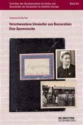 Book cover of Verschwundene Umsiedler aus Bessarabien by Susanne Schlechter