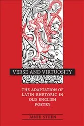 Book cover of Verse and Virtuosity by Unknown