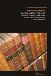 Book cover of Verse and Worse by Steve McCaffery