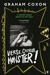 Book cover of Verse, Chorus, Monster! by Graham Coxon