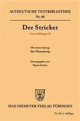 Book cover of Verserzählungen II by Unknown