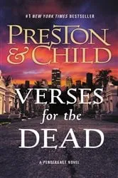 Book cover of Verses for the Dead by Douglas Preston