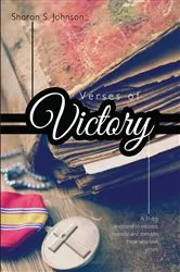 Book cover of Verses of Victory by Sharon S. Johnson