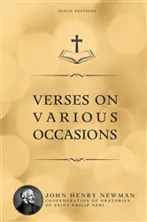 Book cover of Verses on Various Occasions by John Henry Newman