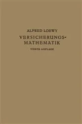 Book cover of Versicherungs-Mathematik (4th ed.) by Unknown