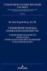 Book cover of Versicherungsfall Insolvenzanfechtung by Robert Koch